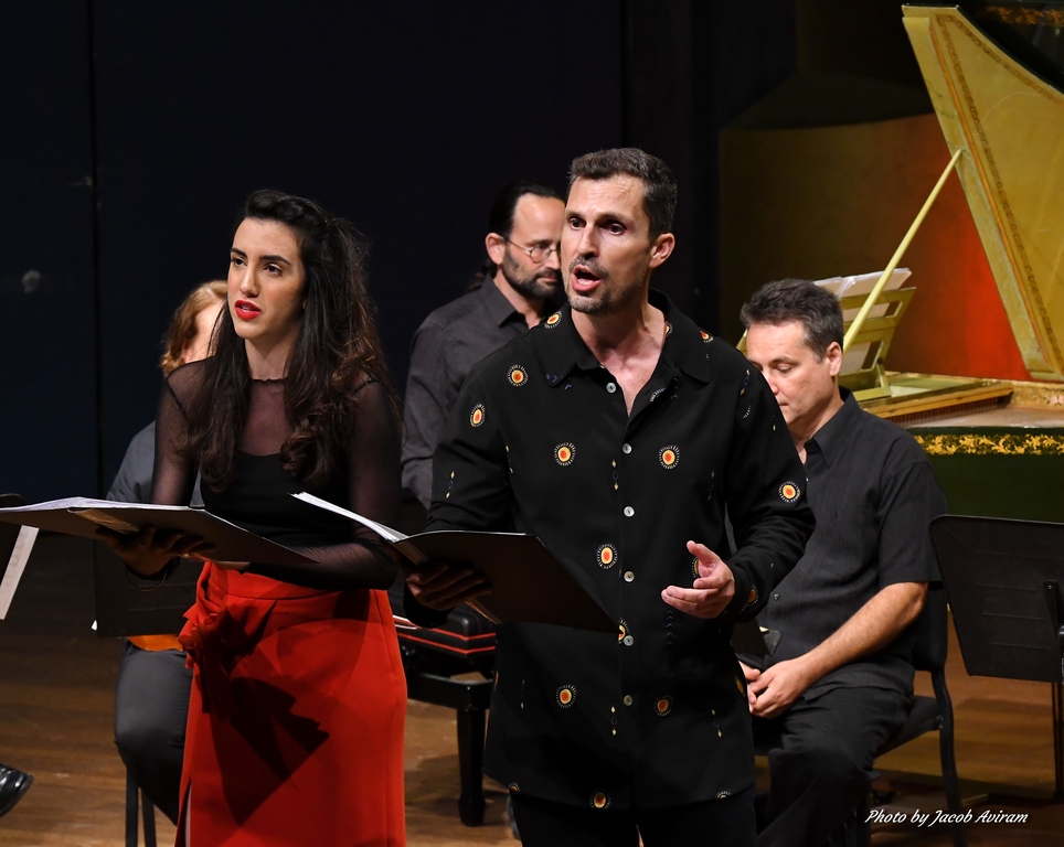 תמונת מופע: קונצרט בארוקדה -אנסמבל נאיה